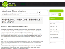 Tablet Screenshot of futbollogo.com